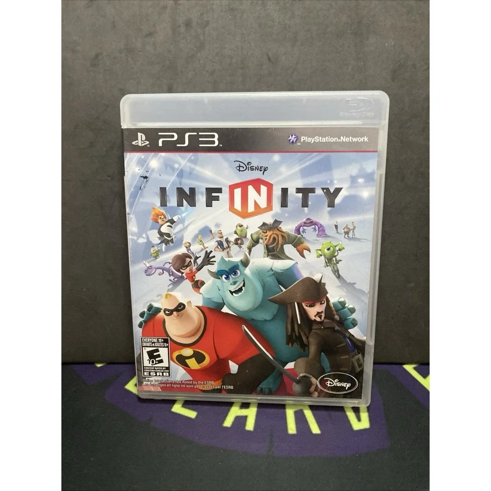 Disney Interactive Disney Infinity PS3 Action Adventure Multiplayer E10+